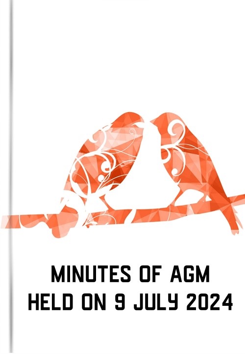 2024 AGM Minutes