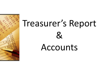 2025 Treasurers Report & Accounts